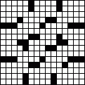 Crossword Layout #626