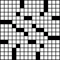 Crossword Layout #627