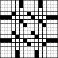 Crossword Layout #634