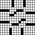 Crossword Layout #651