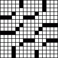 Crossword Layout #653