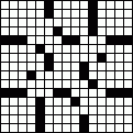 Crossword Layout #660
