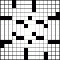 Crossword Layout #664