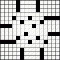 Crossword Layout #670