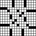 Crossword Layout #675