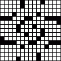 Crossword Layout #676