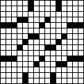 Crossword Layout #687