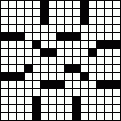 Crossword Layout #691