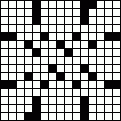 Crossword Layout #692