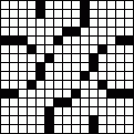 Crossword Layout #707