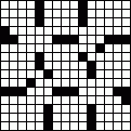 Crossword Layout #708
