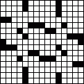 Crossword Layout #709