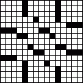Crossword Layout #711