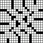 Crossword Layout #7128