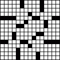 Crossword Layout #713