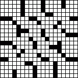 Crossword Layout #7130