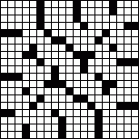 Crossword Layout #7131