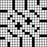 Crossword Layout #7132