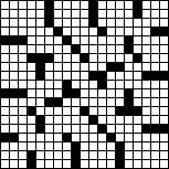 Crossword Layout #7134