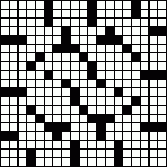 Crossword Layout #7135