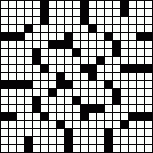 Crossword Layout #7138