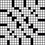 Crossword Layout #7139