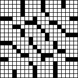 Crossword Layout #7140