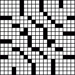 Crossword Layout #7142