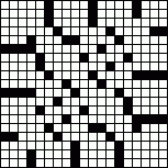 Crossword Layout #7145