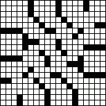 Crossword Layout #7147