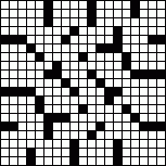 Crossword Layout #7148