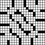 Crossword Layout #7149