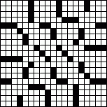 Crossword Layout #7151