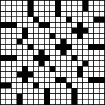 Crossword Layout #7152