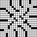 Crossword Layout #7153