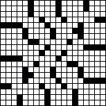 Crossword Layout #7155