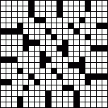 Crossword Layout #7160