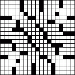 Crossword Layout #7162