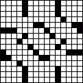 Crossword Layout #722