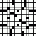 Crossword Layout #731