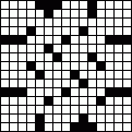 Crossword Layout #733