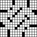 Crossword Layout #739