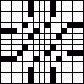Crossword Layout #740