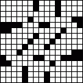 Crossword Layout #742