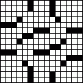 Crossword Layout #743