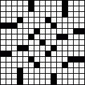 Crossword Layout #750