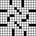Crossword Layout #751