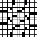 Crossword Layout #752