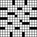 Crossword Layout #754