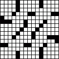 Crossword Layout #757